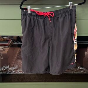 Nike men’s swim trunks, XL